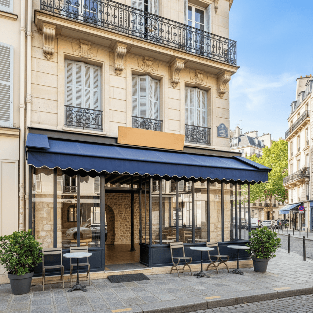 Local Commercial à Paris - 75 m² à saisir