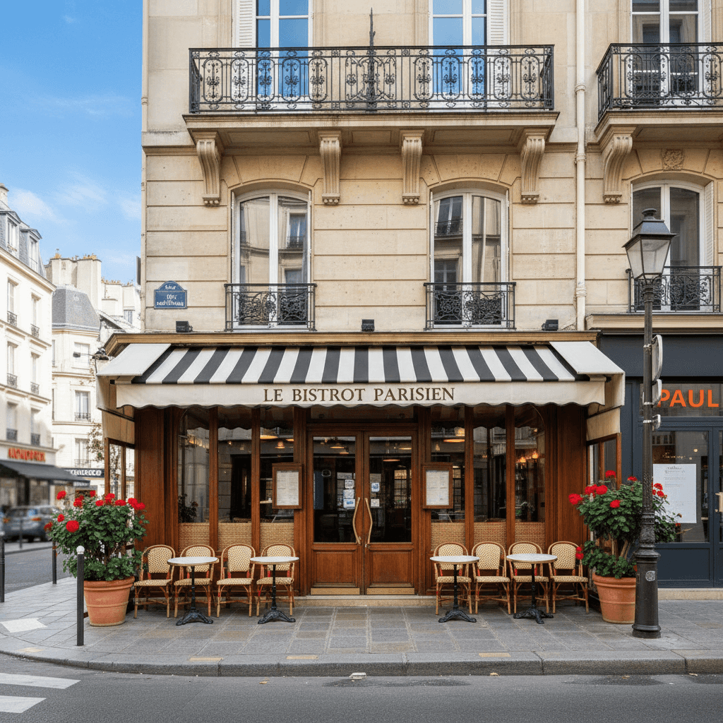 Local de Restauration à Paris - 60 m² Idéal