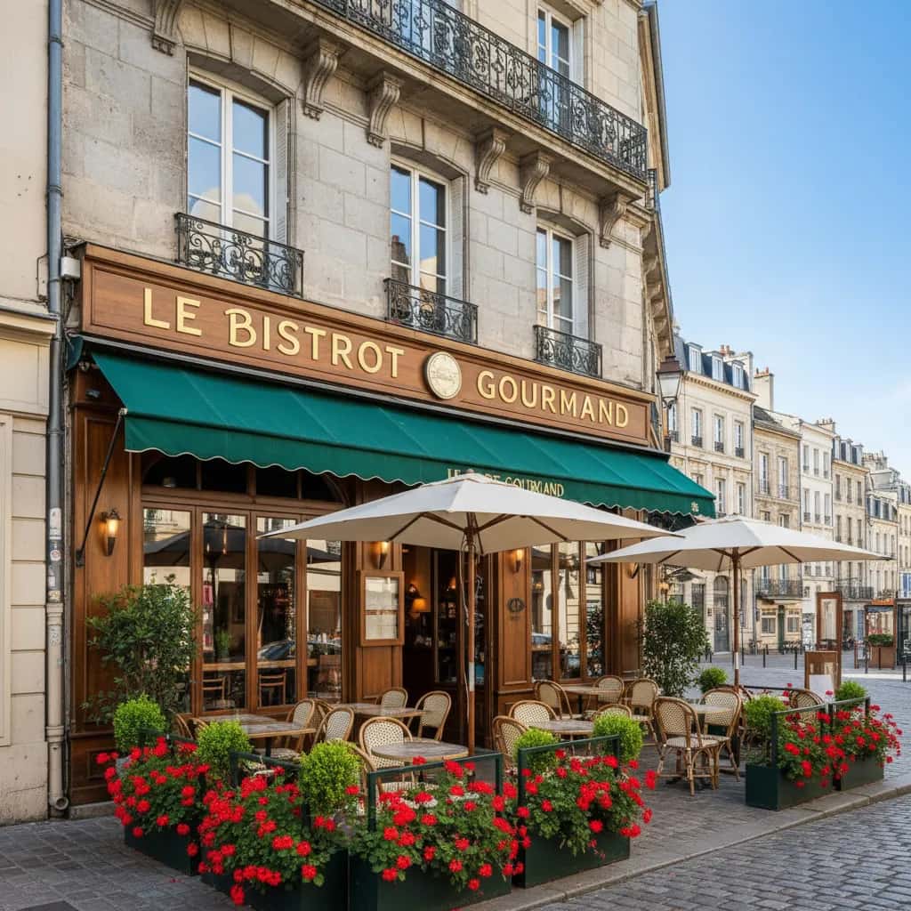 Restaurant 95m² à Nantes : extraction