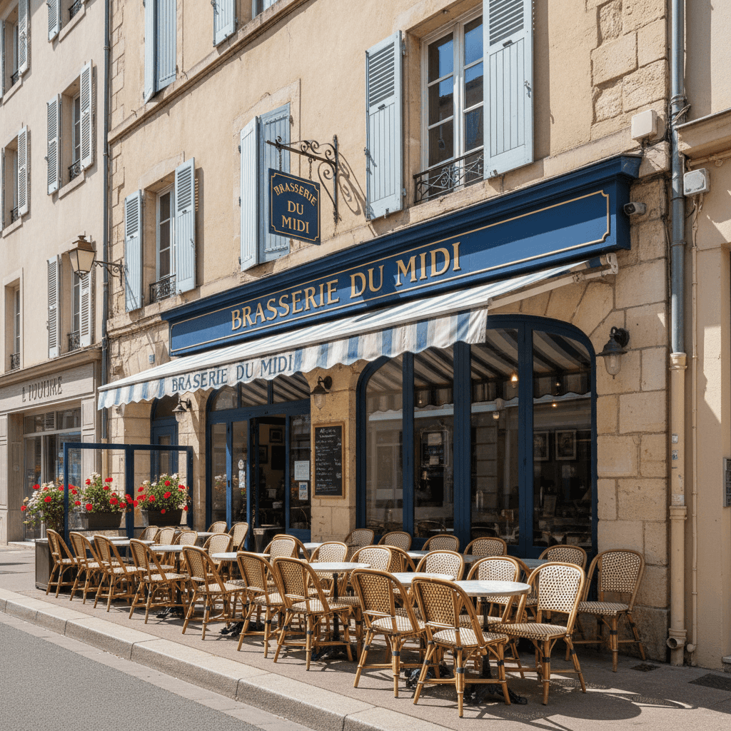 Bar-brasserie à Toulon : terrasse - licence IV