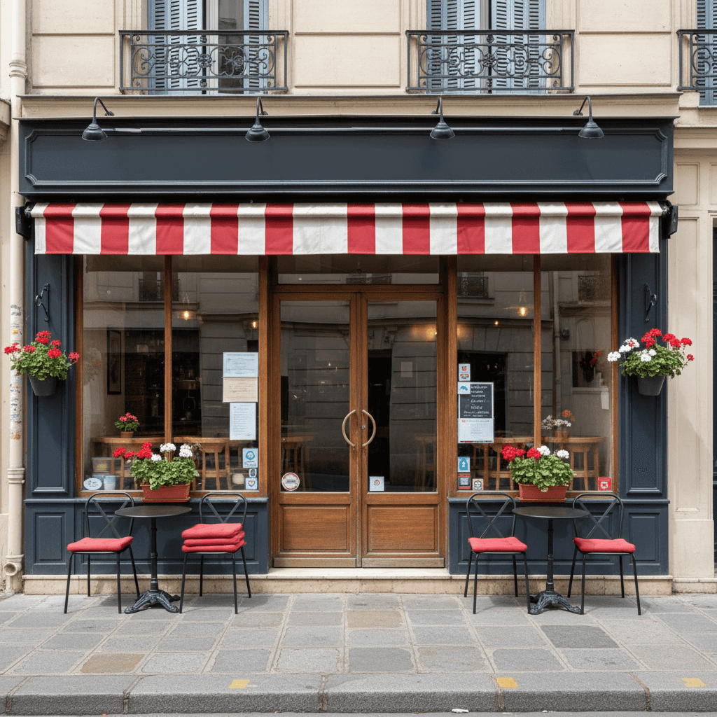 Local Commercial de Restauration à Paris