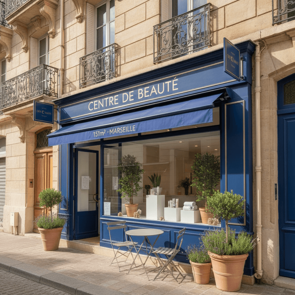Centre de Beauté (<100m²) 151m² à Marseille