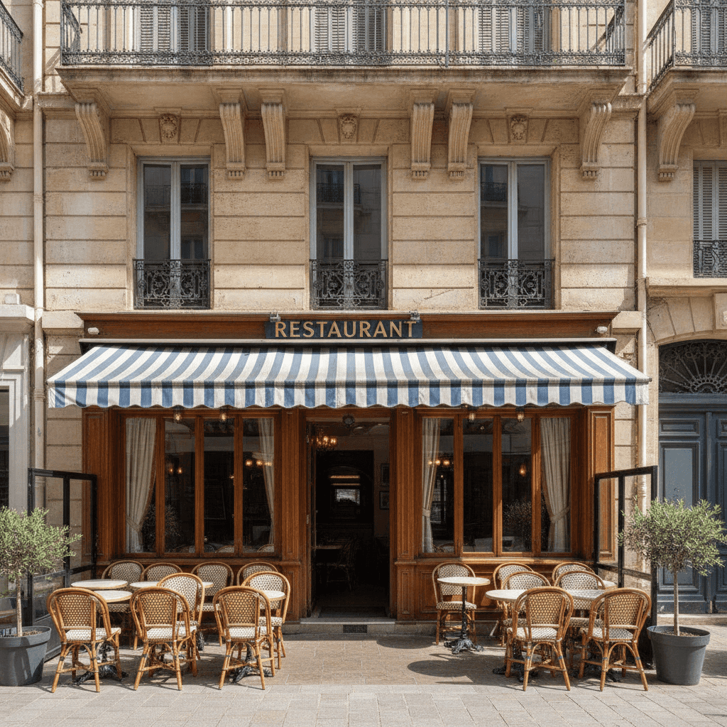 Restaurant 116m² à Marseille : terrasse - licence IV
