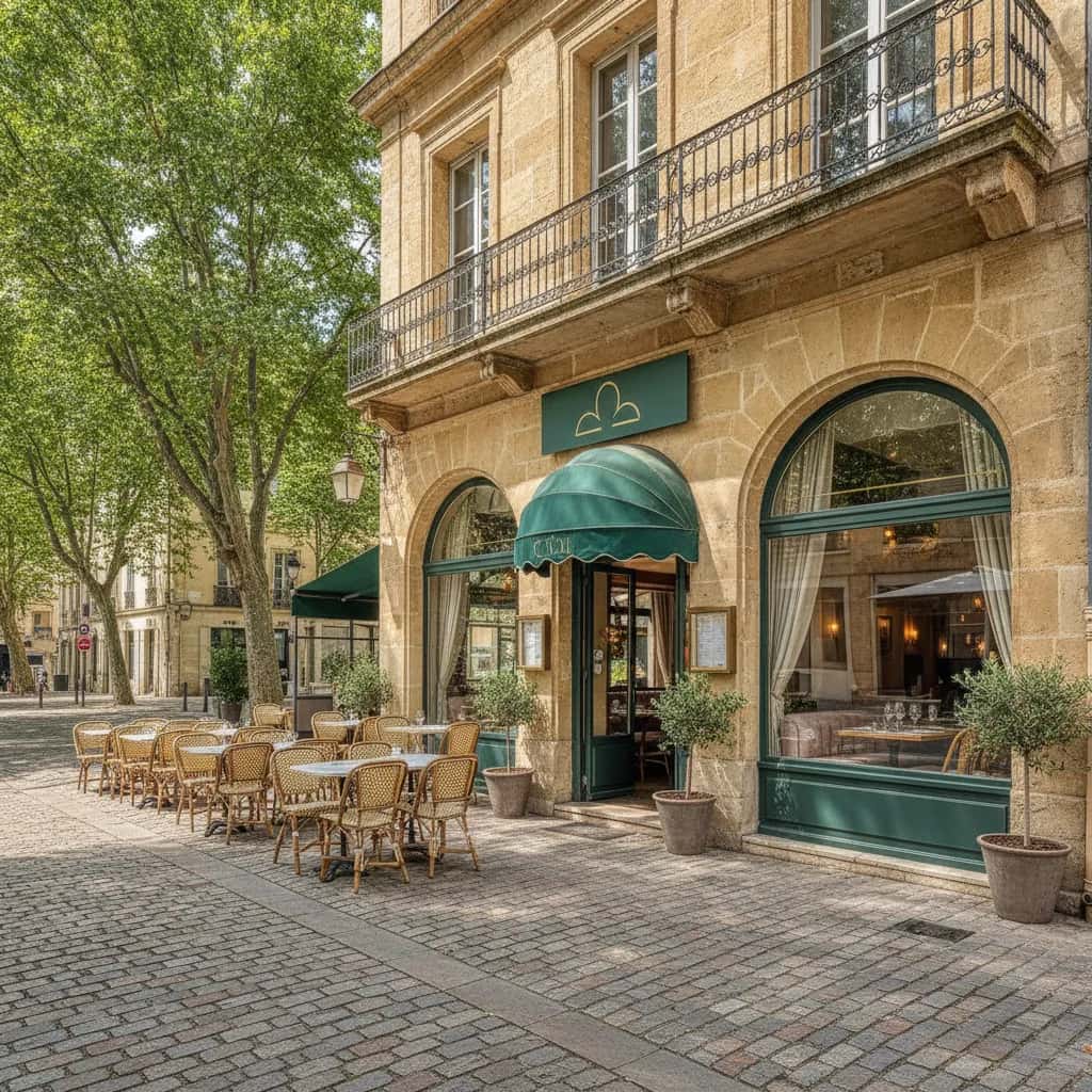 Restaurant 200m² à Montpellier : terrasse - licence IV