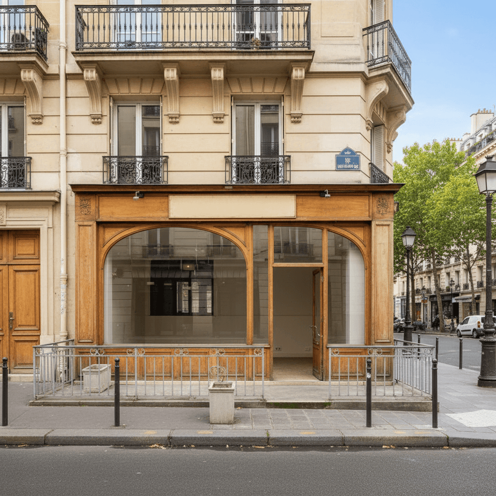 Local commercial à Paris - Opportunité rare