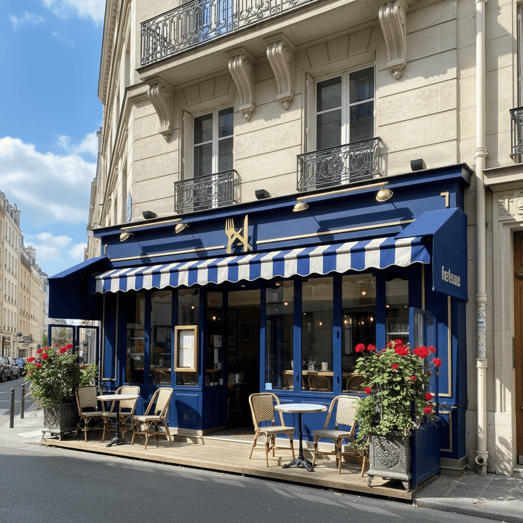 Local commercial de restauration à Paris