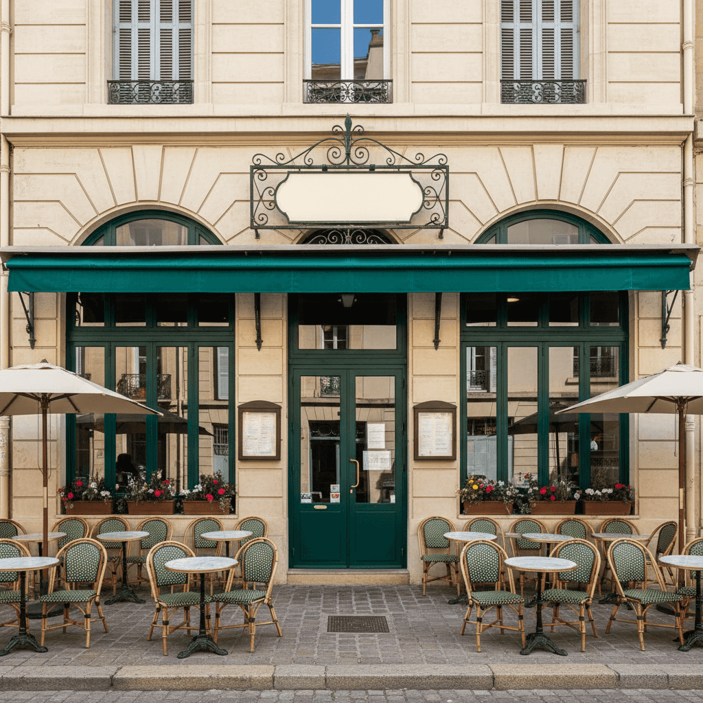 Bar-brasserie 140m² à Marseille : terrasse - licence IV