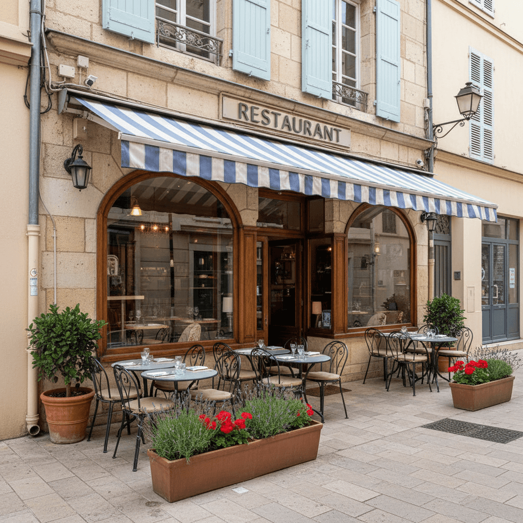 Restaurant 400m² à Toulon : terrasse - licence IV