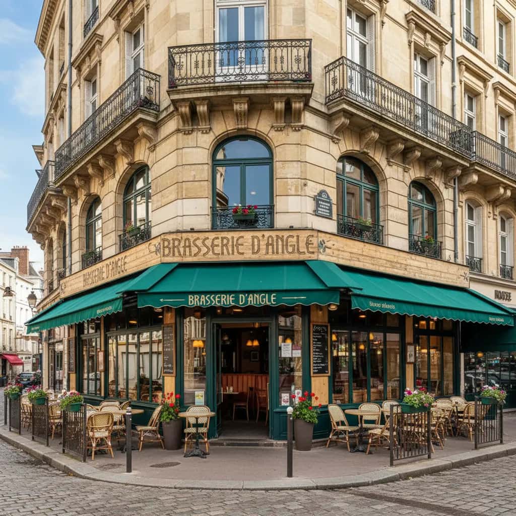 Bar-brasserie 150m² à Nantes : terrasse - licence IV