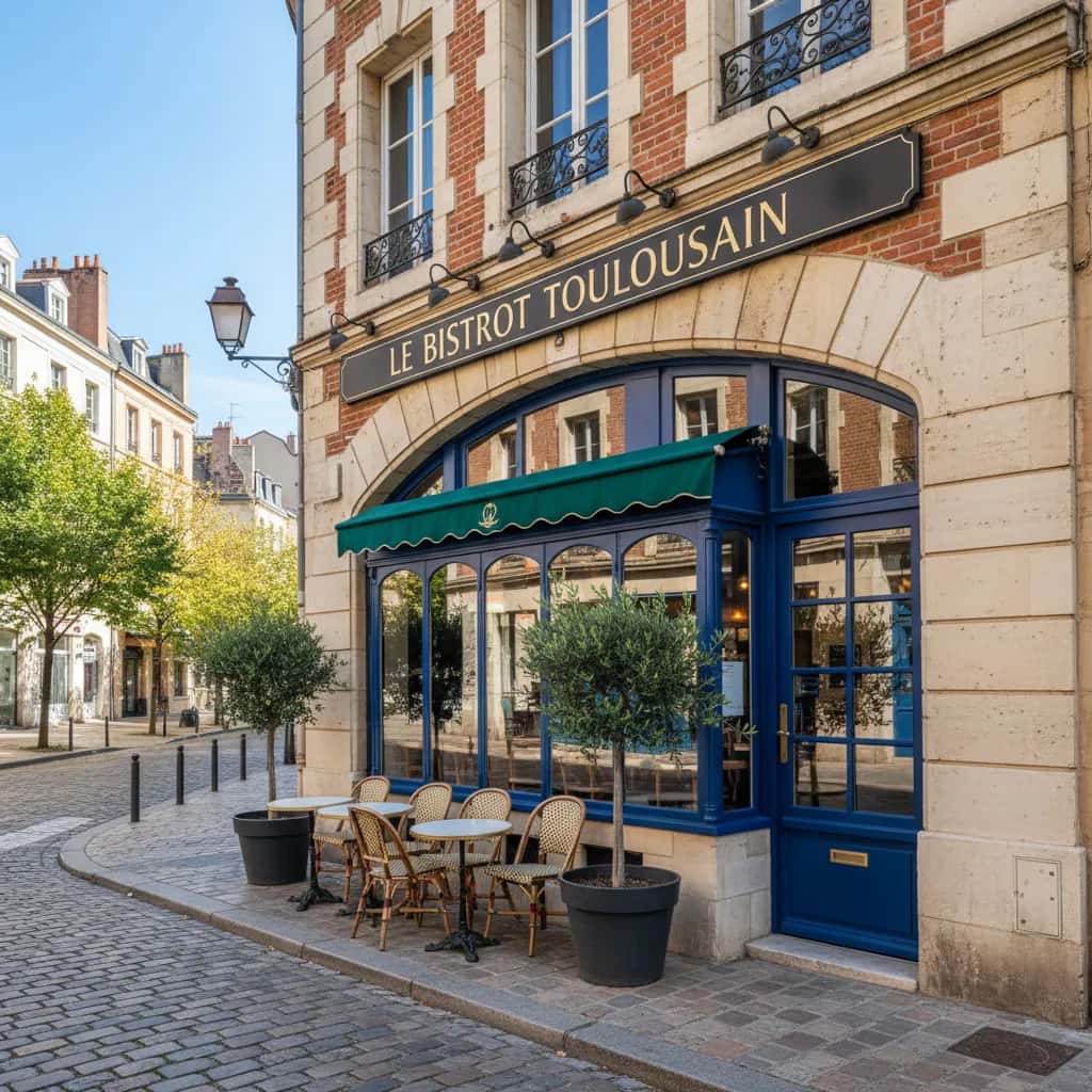 Restaurant 220m² à Toulouse : terrasse - licence IV