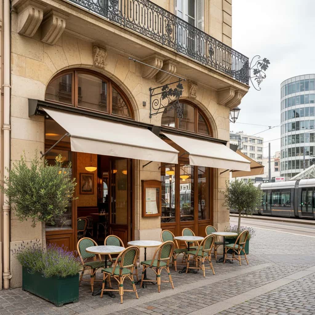 Restaurant 220m² à Lyon : extraction