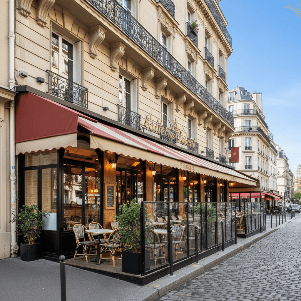 Bar Brasserie d'Exception à Paris - 144 m²