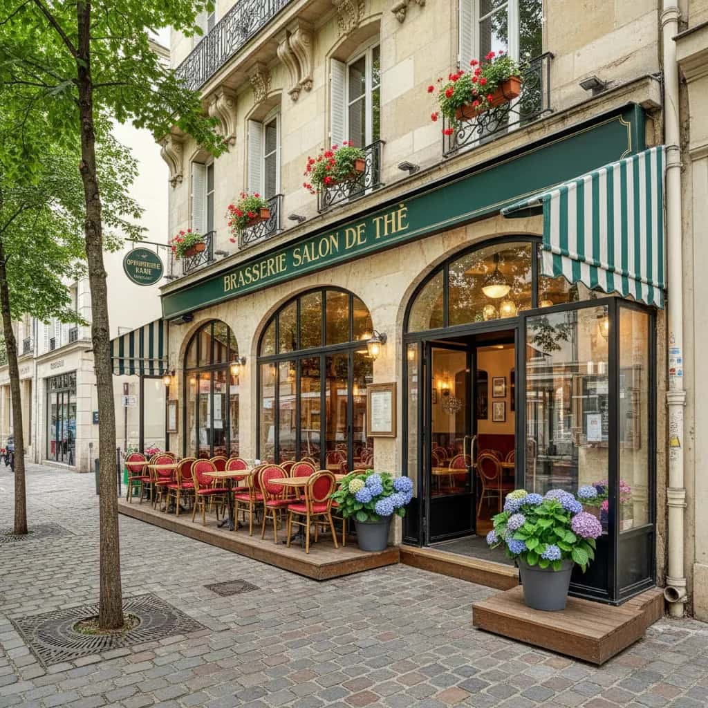 Bar-brasserie à Bordeaux : terrasse - licence IV