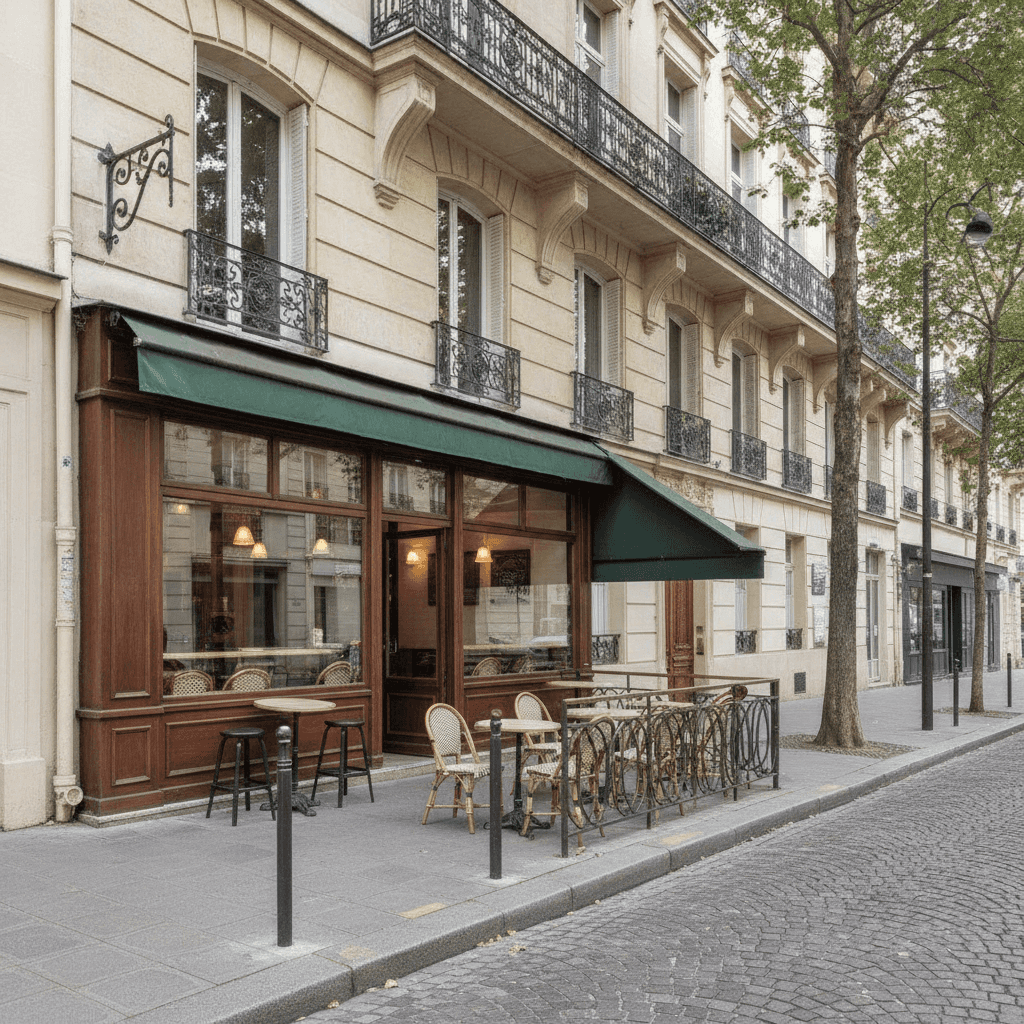Fast-food 6 couverts à Paris : extraction
