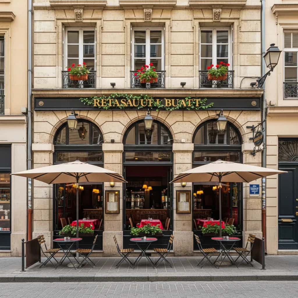 Restaurant 100m² à Lyon : extraction - cuisine équipée