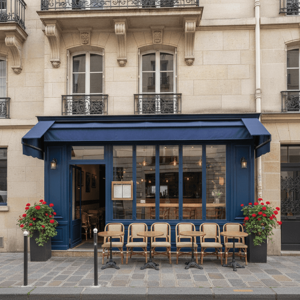 Restaurant 35 couverts à Paris : licence IV - extraction en liquidation judiciaire