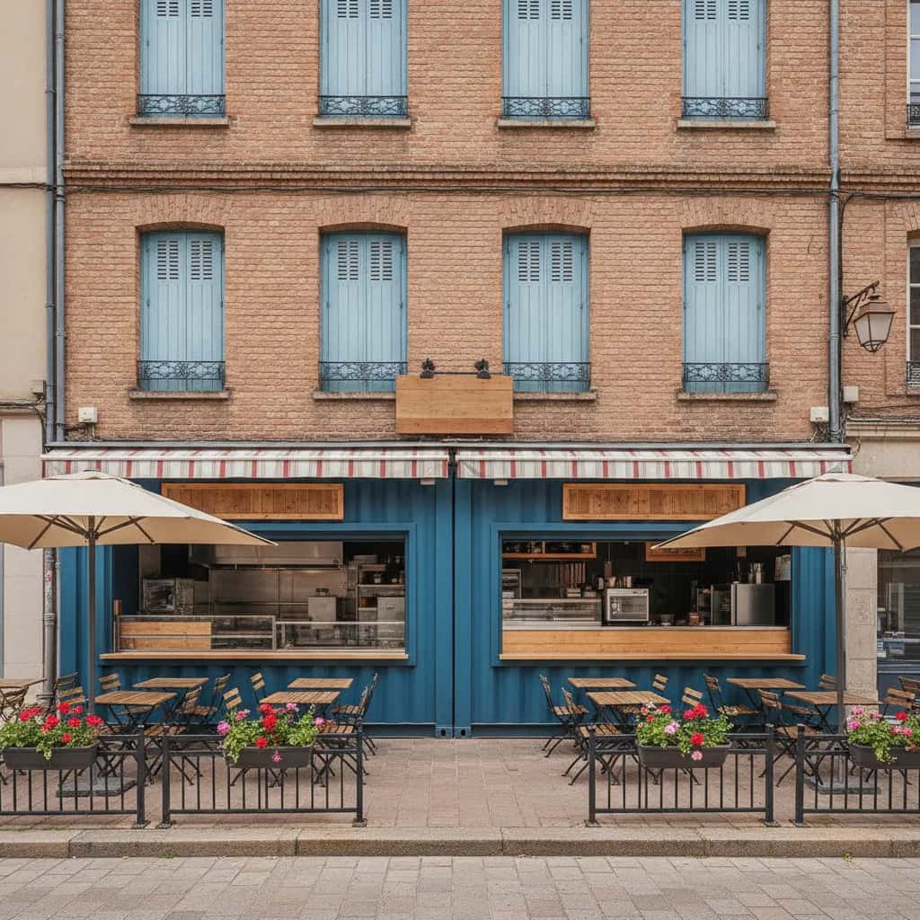 Fast-food 60m² à Toulouse : licence IV - extraction