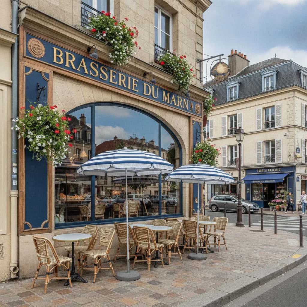Restaurant 130m² à Champigny-sur-Marne : extraction - cave/réserve