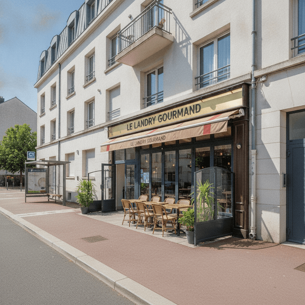 Restaurant 484m² à Rennes : extraction