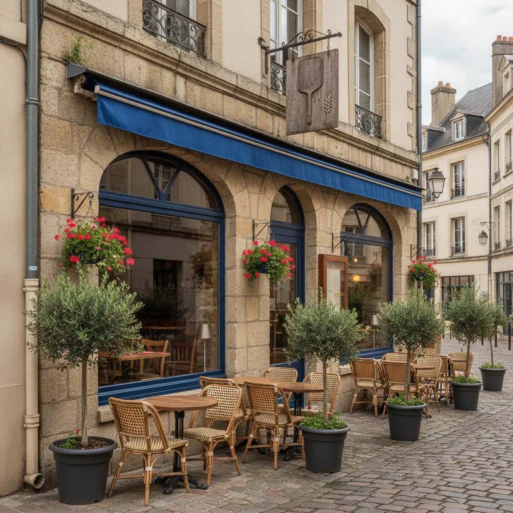 Restaurant à Angers : extraction