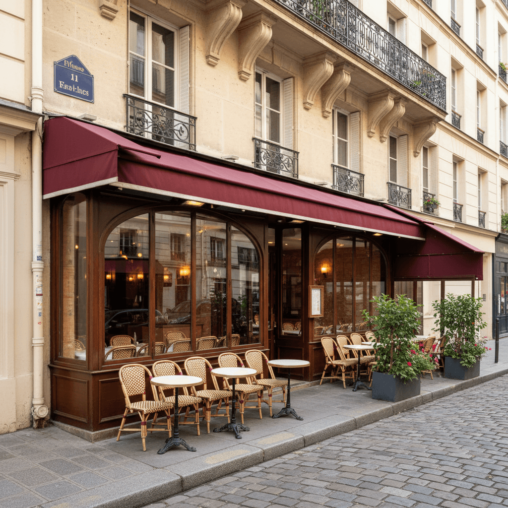 Restaurant clé en main au cœur du Marais