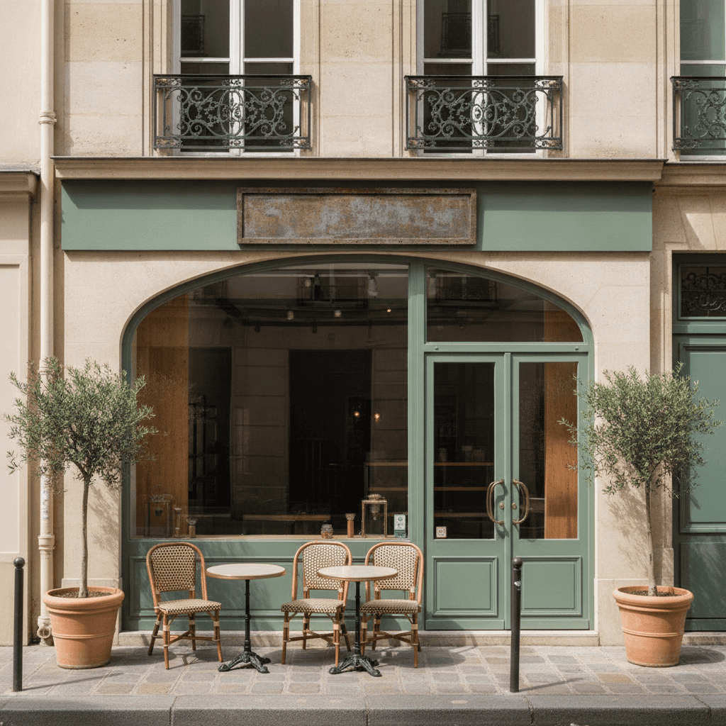 Murs et fonds 54m² à Paris