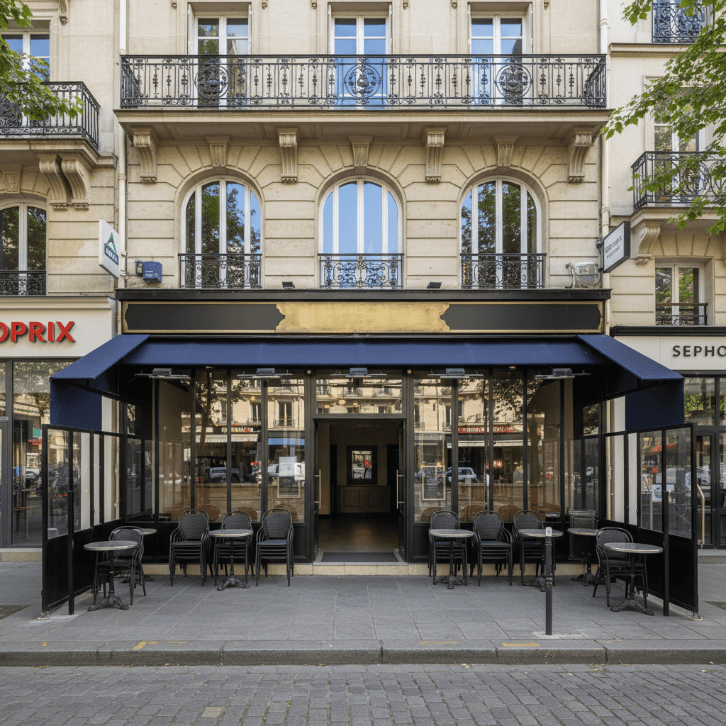 Local vide 1600m² à Paris