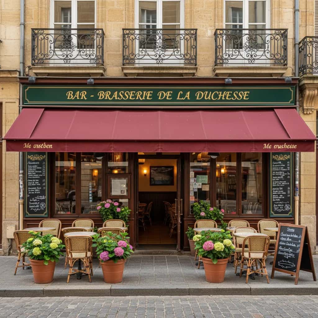 Bar-brasserie 150m² à Nantes : terrasse - licence IV