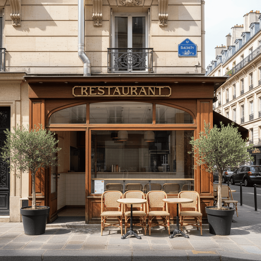 Local Commercial Restauration au Cœur de Paris