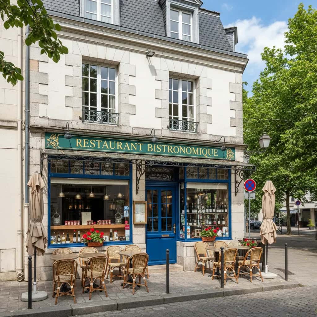 Restaurant à Nantes : terrasse - extraction