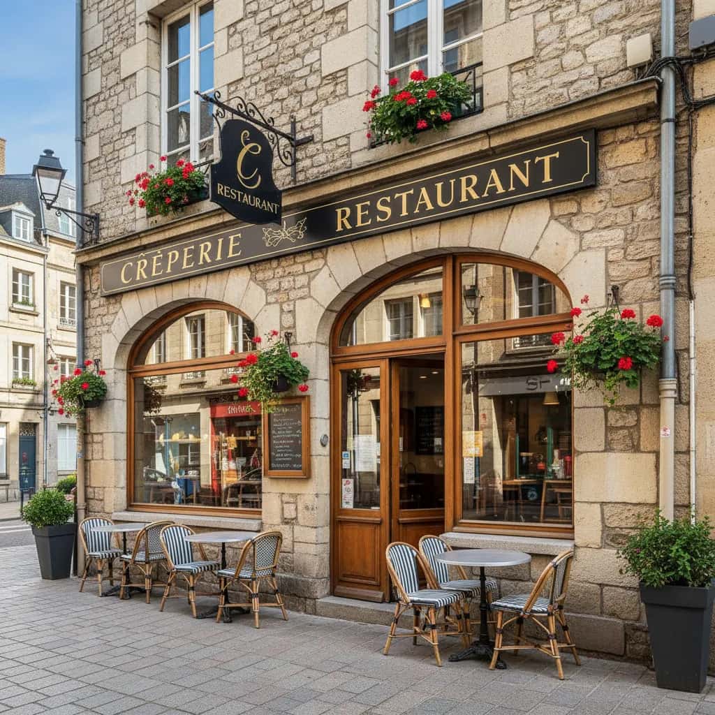 Restaurant à Nantes : terrasse - licence IV