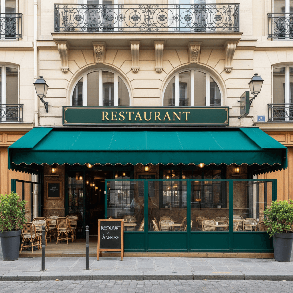 Restaurant à vendre avec terrasse à Paris