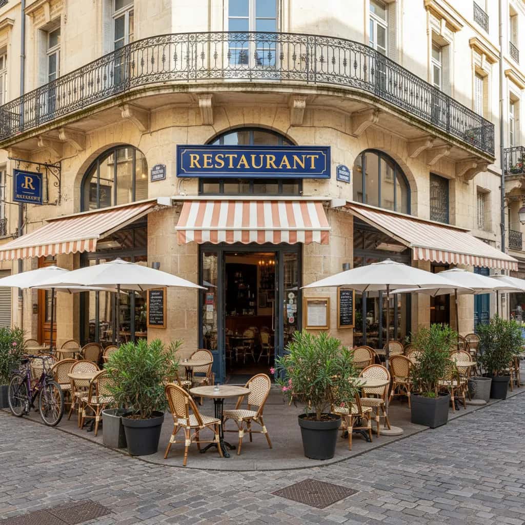 Restaurant 240m² à Montpellier : terrasse - licence IV