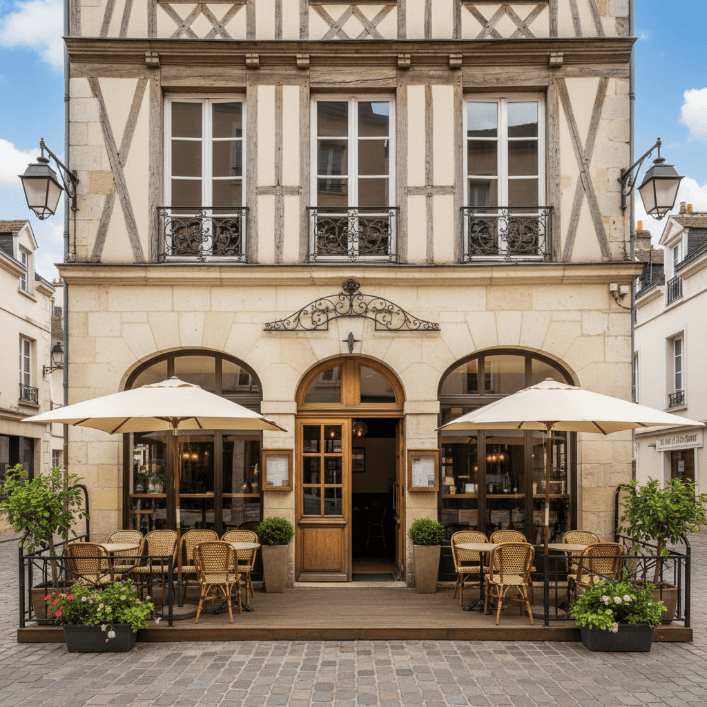 Restaurant à Rouen : extraction