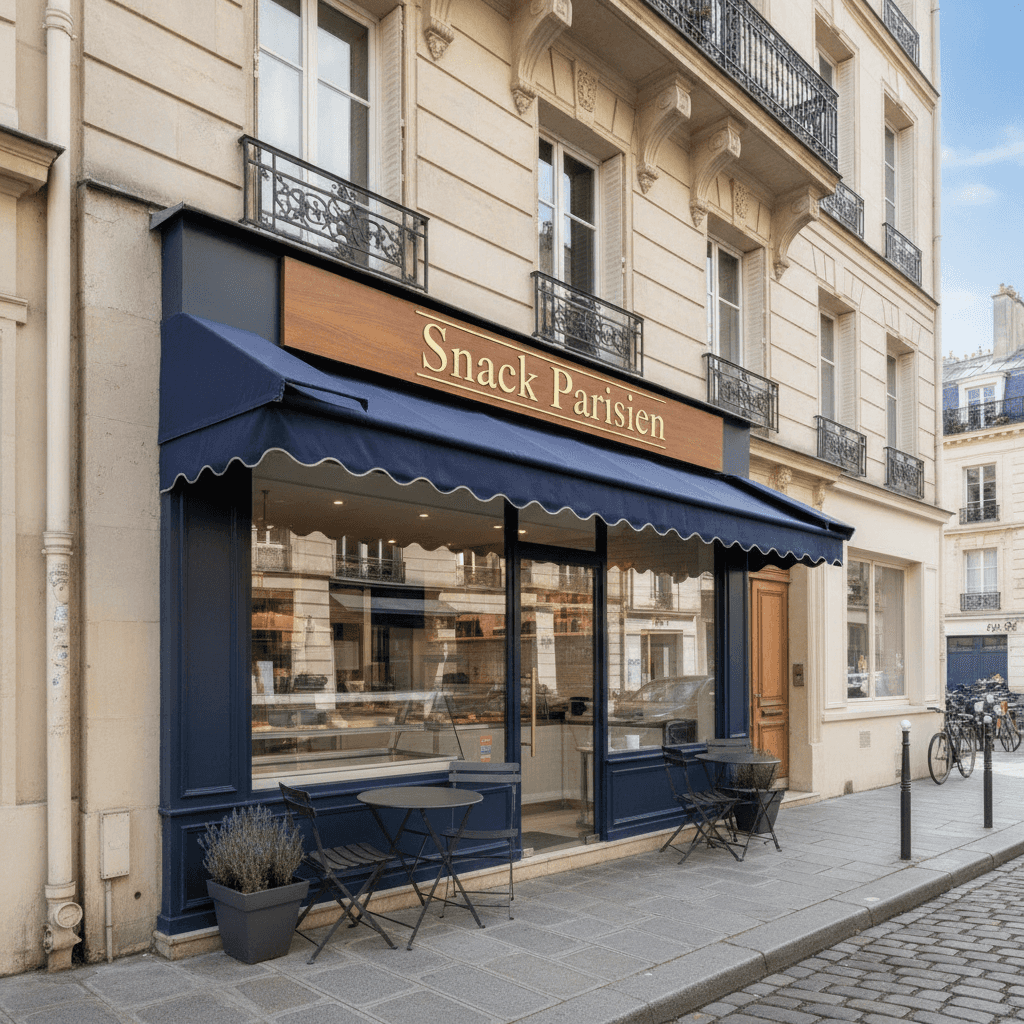 Snack 40m² à Paris