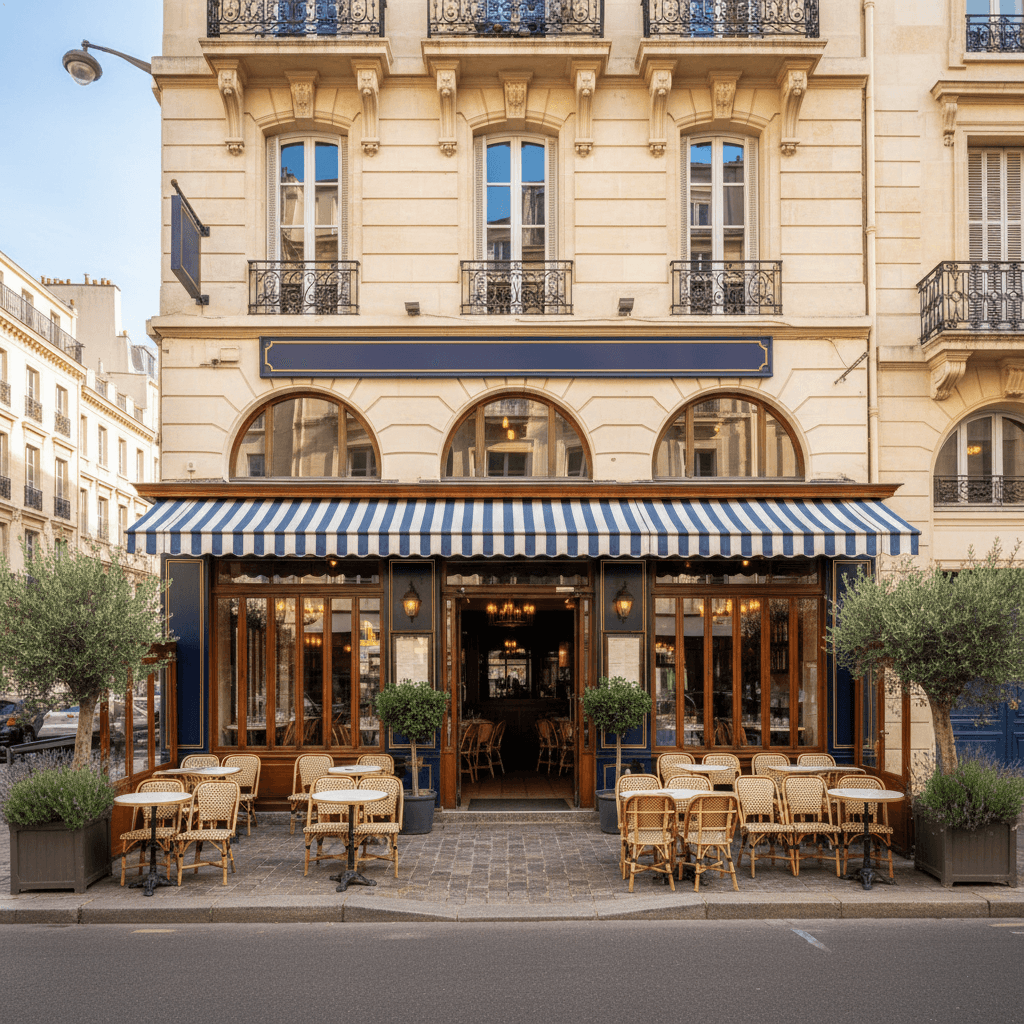 Restaurant 261m² à Marseille : terrasse - licence IV
