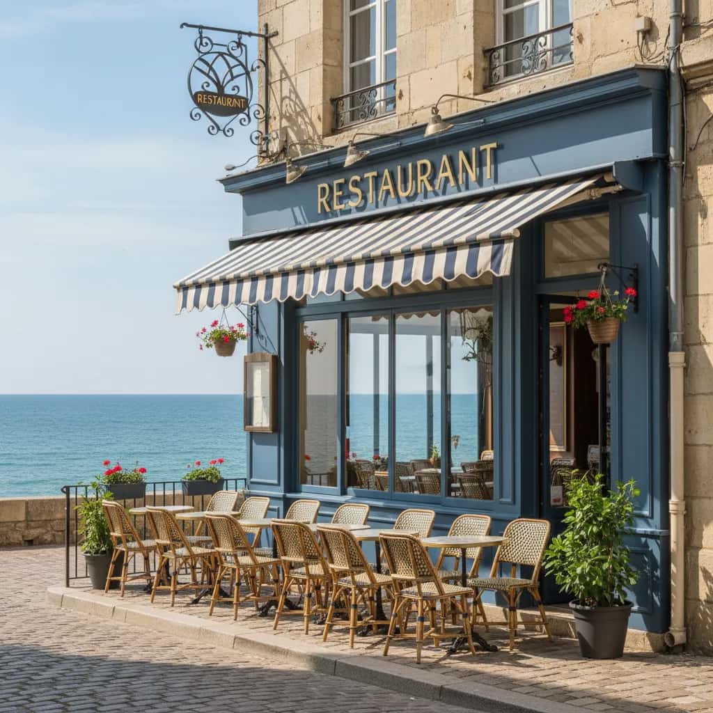 Restaurant à Nantes : terrasse - licence IV