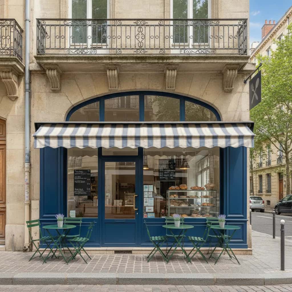 Snack 25 couverts à Lyon : extraction