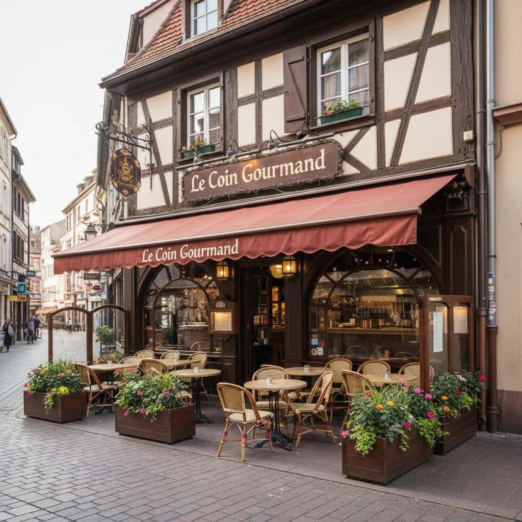 Restaurant à Strasbourg : extraction - cuisine équipée