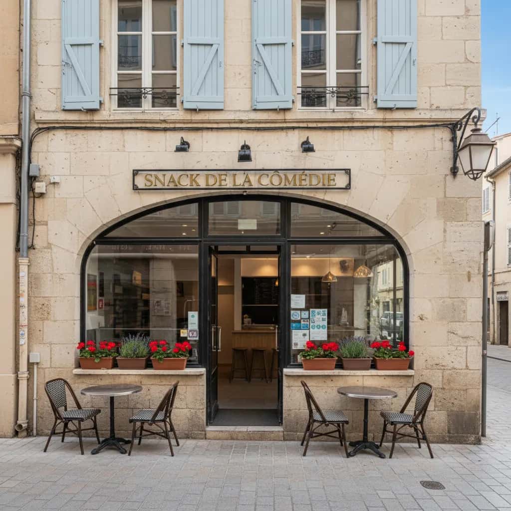 Snack à Montpellier