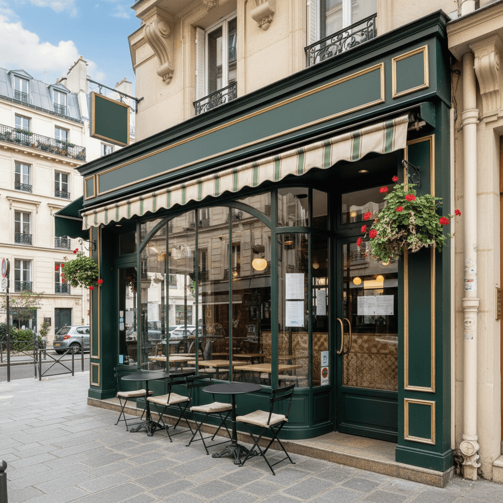 Murs et fonds 65m² à Paris