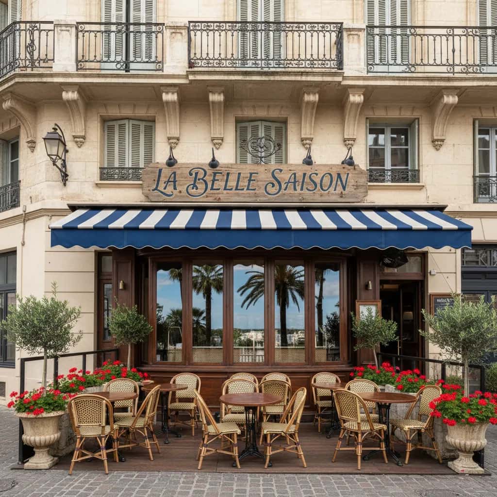 Restaurant 264m² à Nice : extraction - cuisine équipée