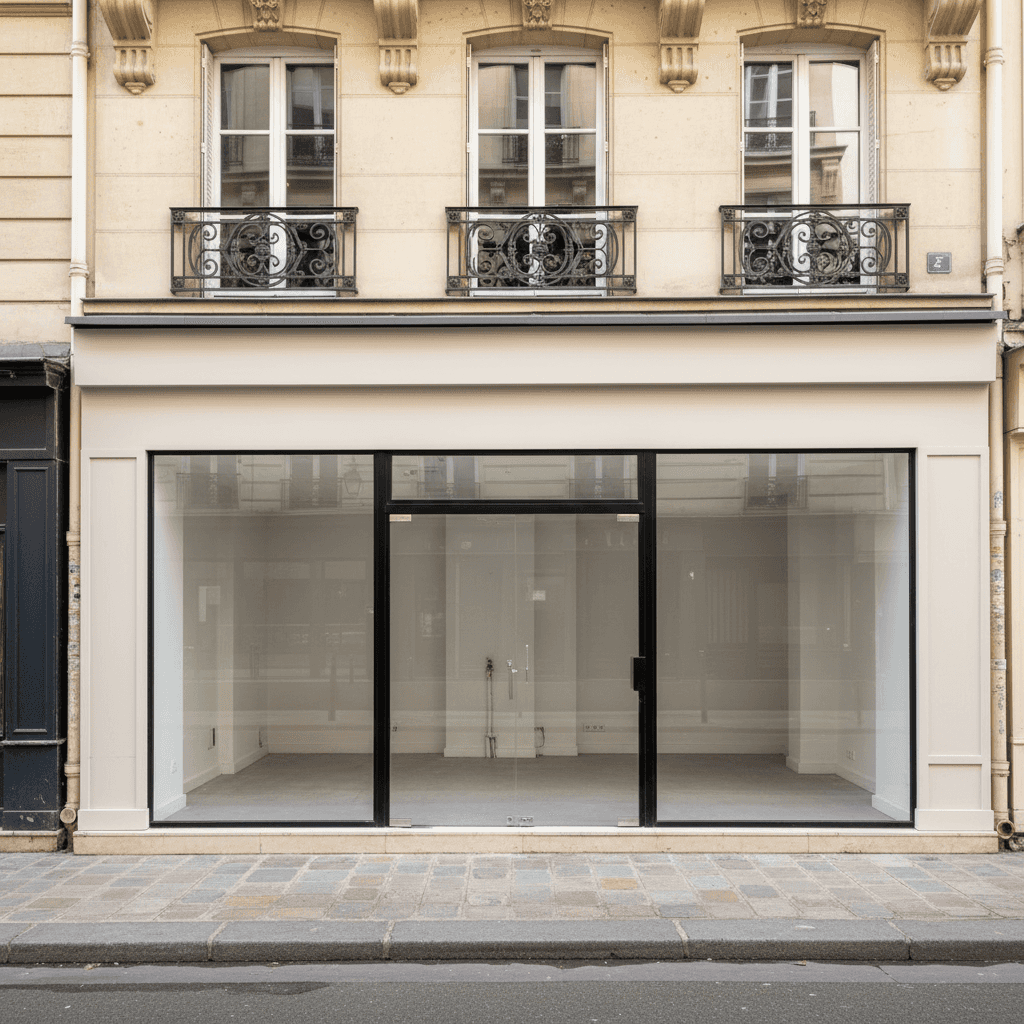 Local commercial idéal pour restauration à Paris