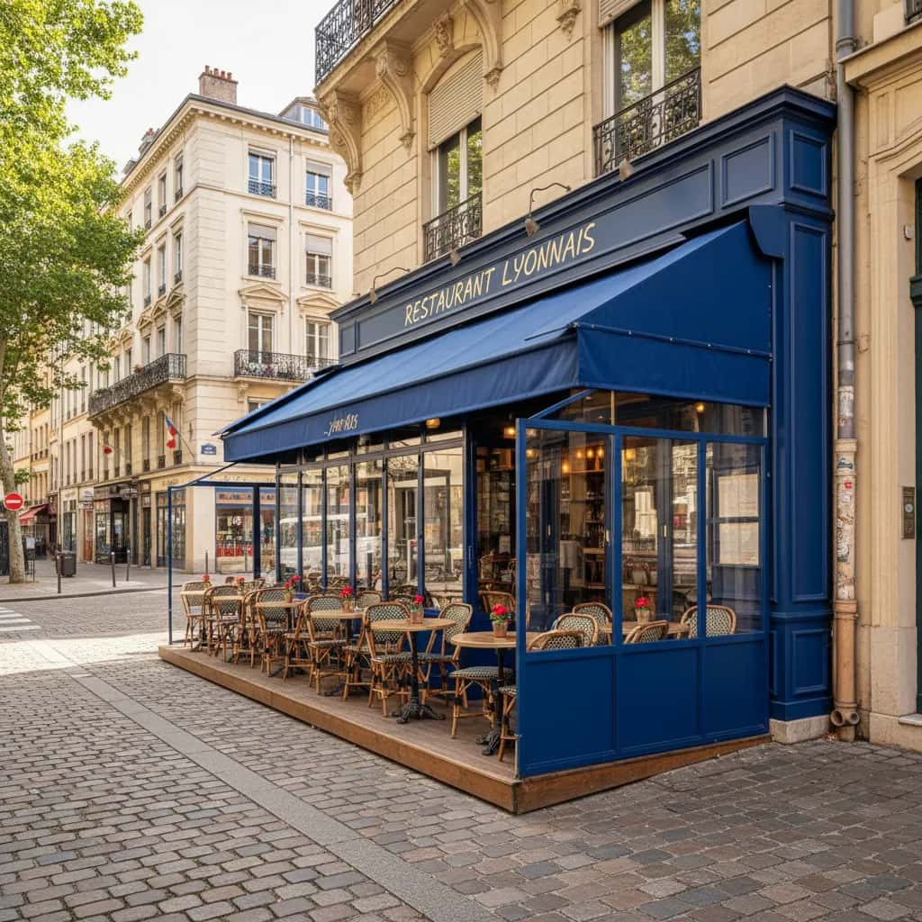 Restaurant 147m² à Lyon : extraction