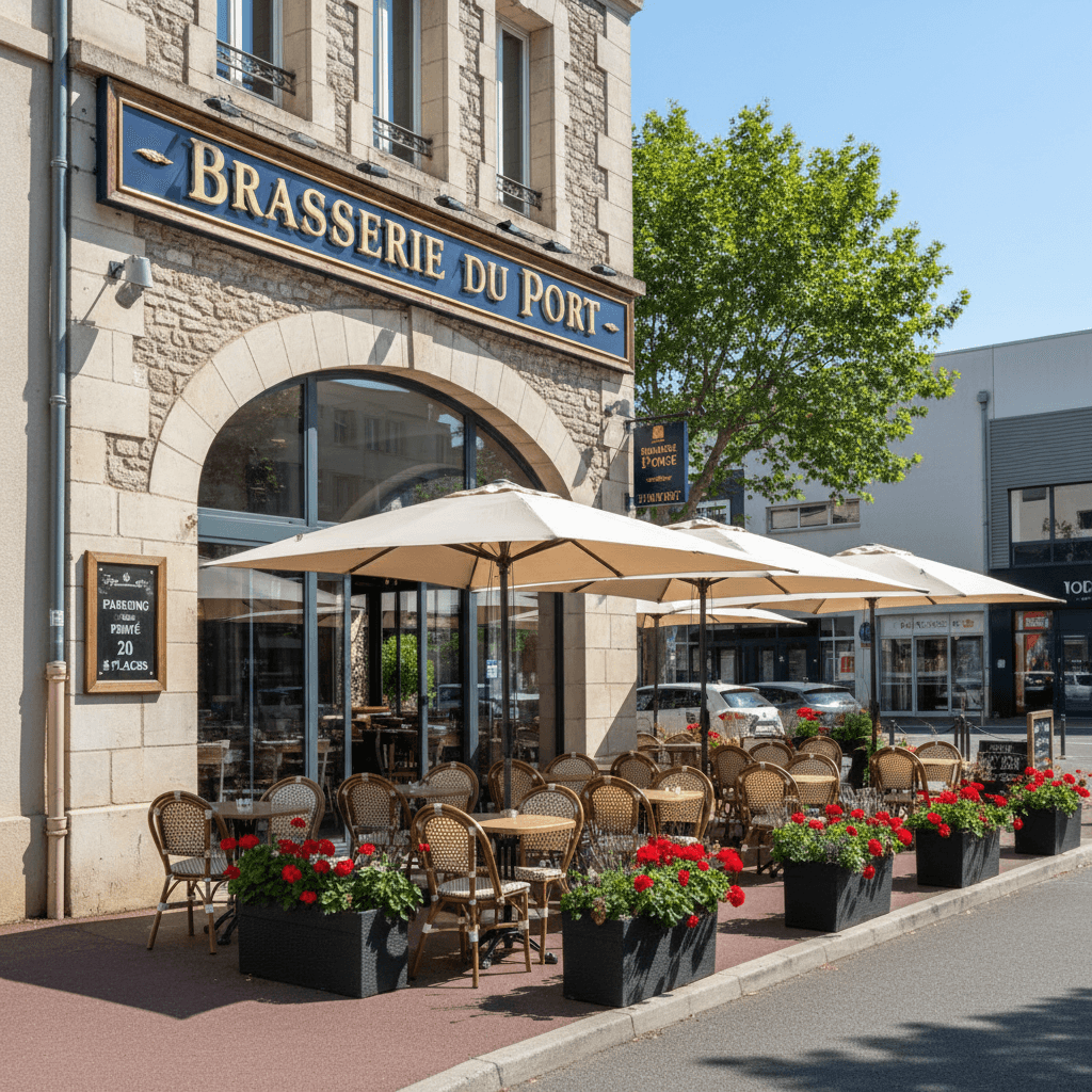 Bar-brasserie à Toulon : terrasse - licence IV