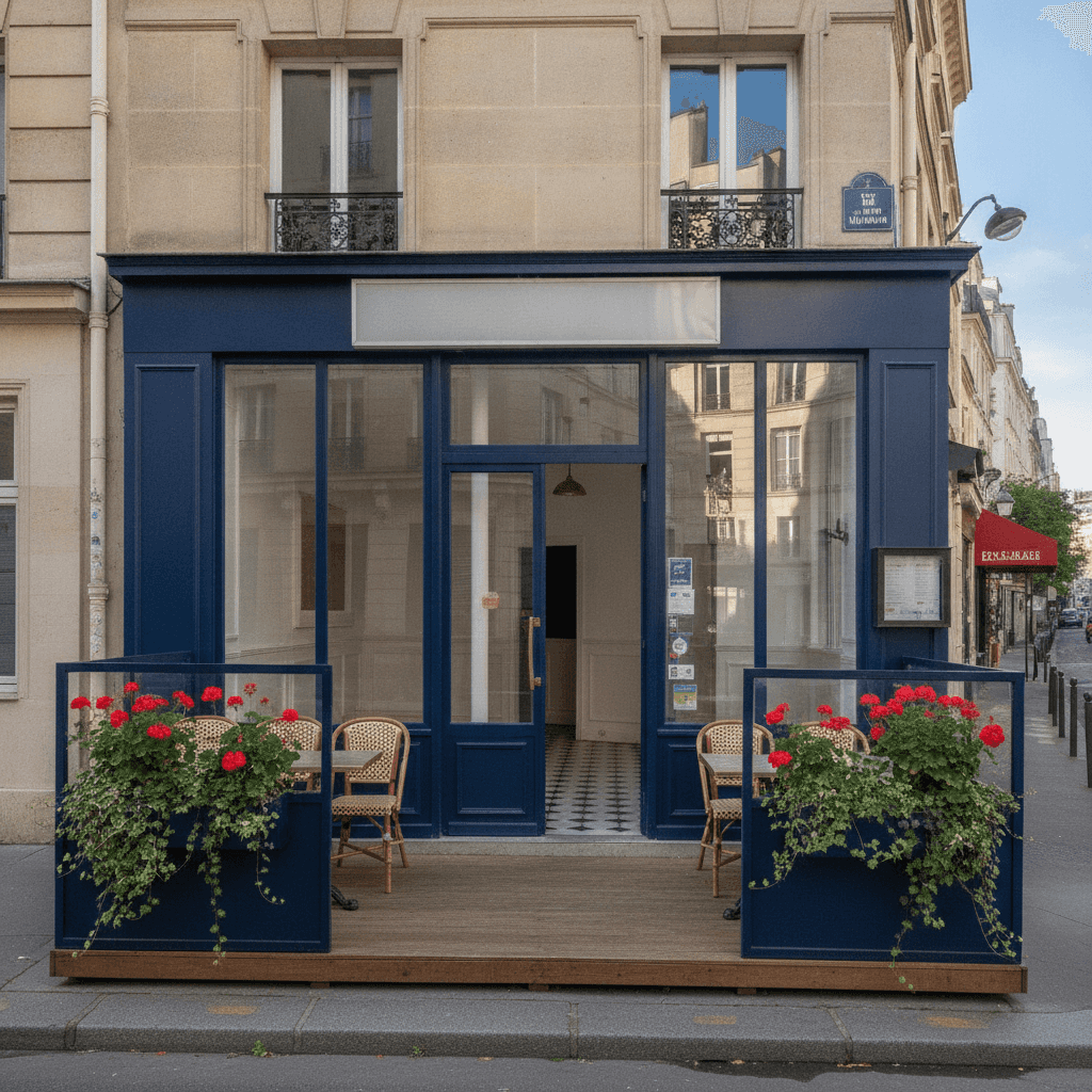 Murs et fonds 77m² à Paris