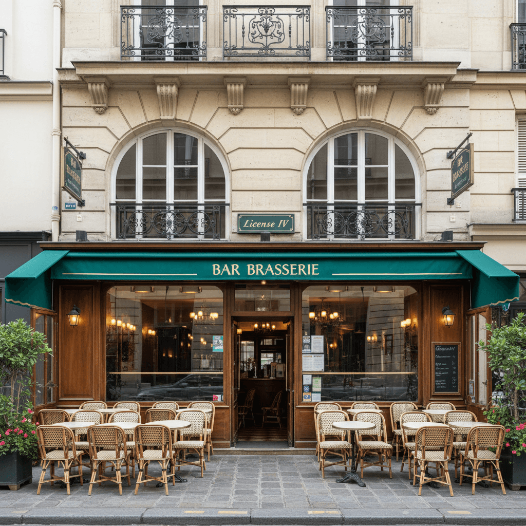 Bar Brasserie d'Exception à Paris 5e