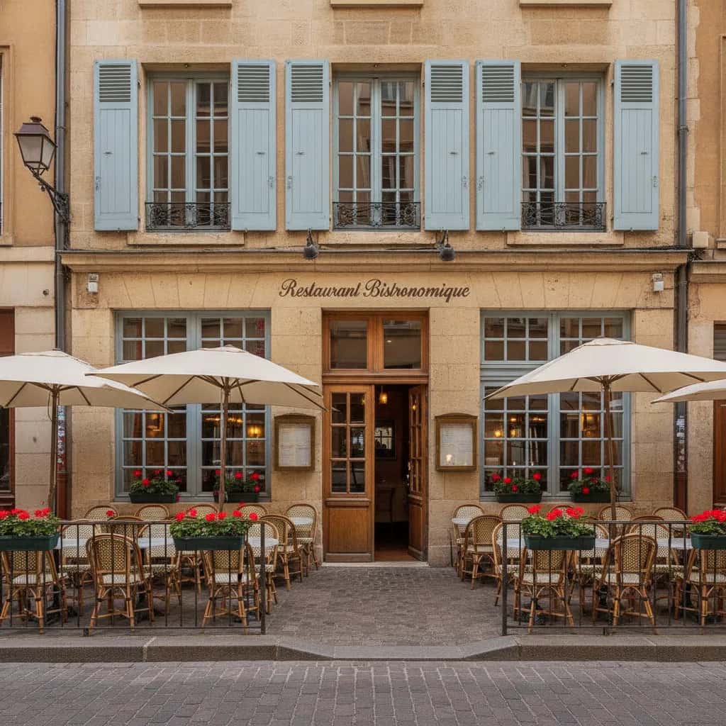 Restaurant 100m² à Lyon : terrasse - licence IV