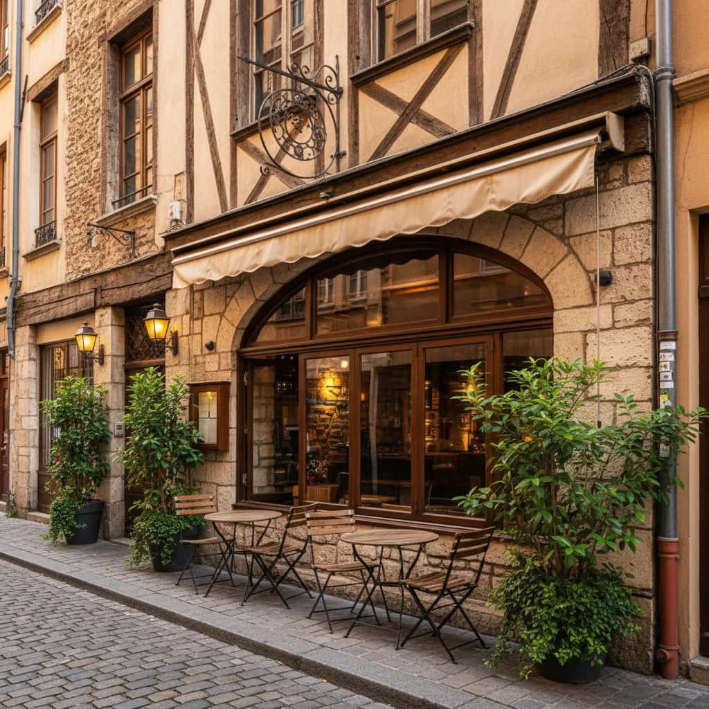 Restaurant 154m² à Lyon : extraction - cuisine équipée