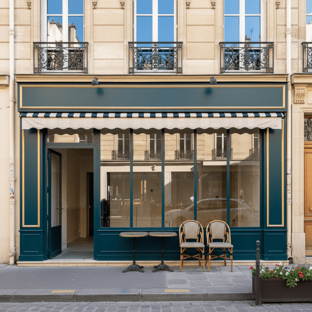 Local commercial à Paris : 58 m² à aménager